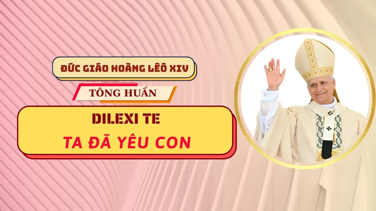 Tông huấn Dilexi Te - Ta đã yêu con